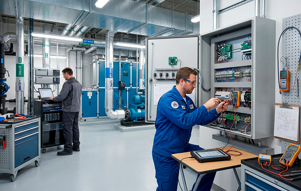 Пусконаладочные работы