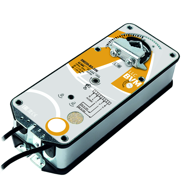 Электропривод BVM SM230-BS-20N (20 Нм)
