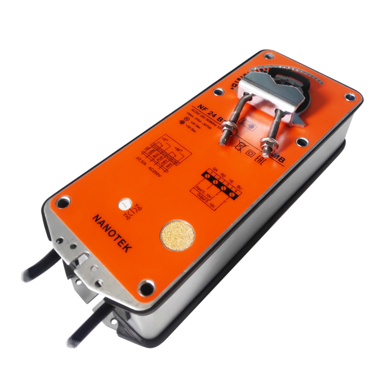 Электропривод NANOTEK NF 24 BS (15 Нм)