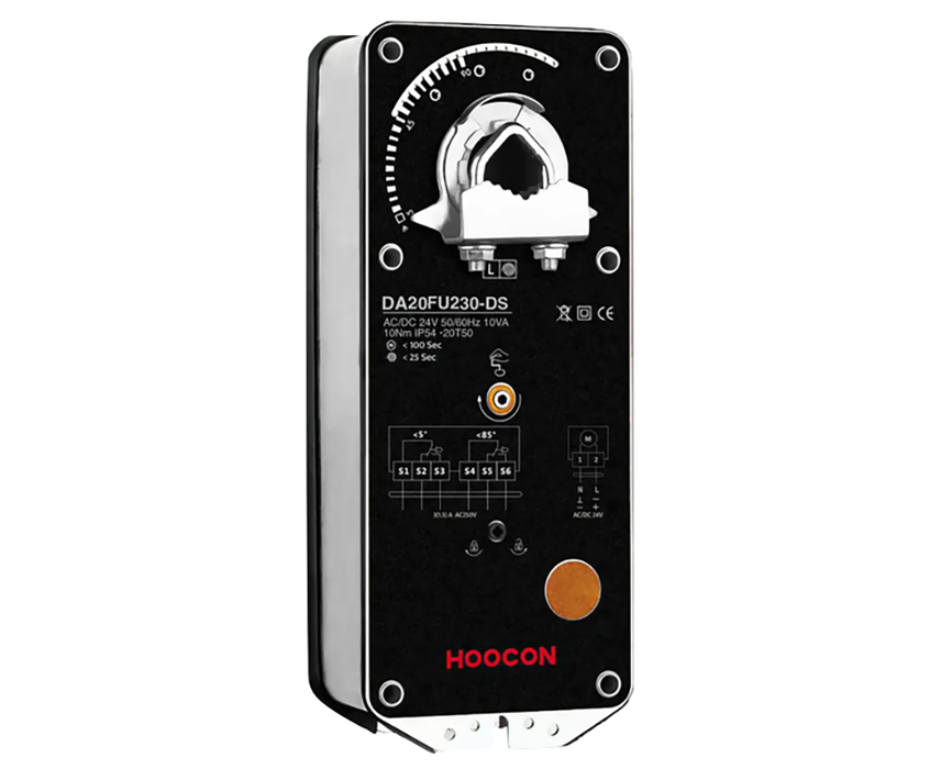 Электропривод HOOCON DA15FU24-AS (15 Нм)