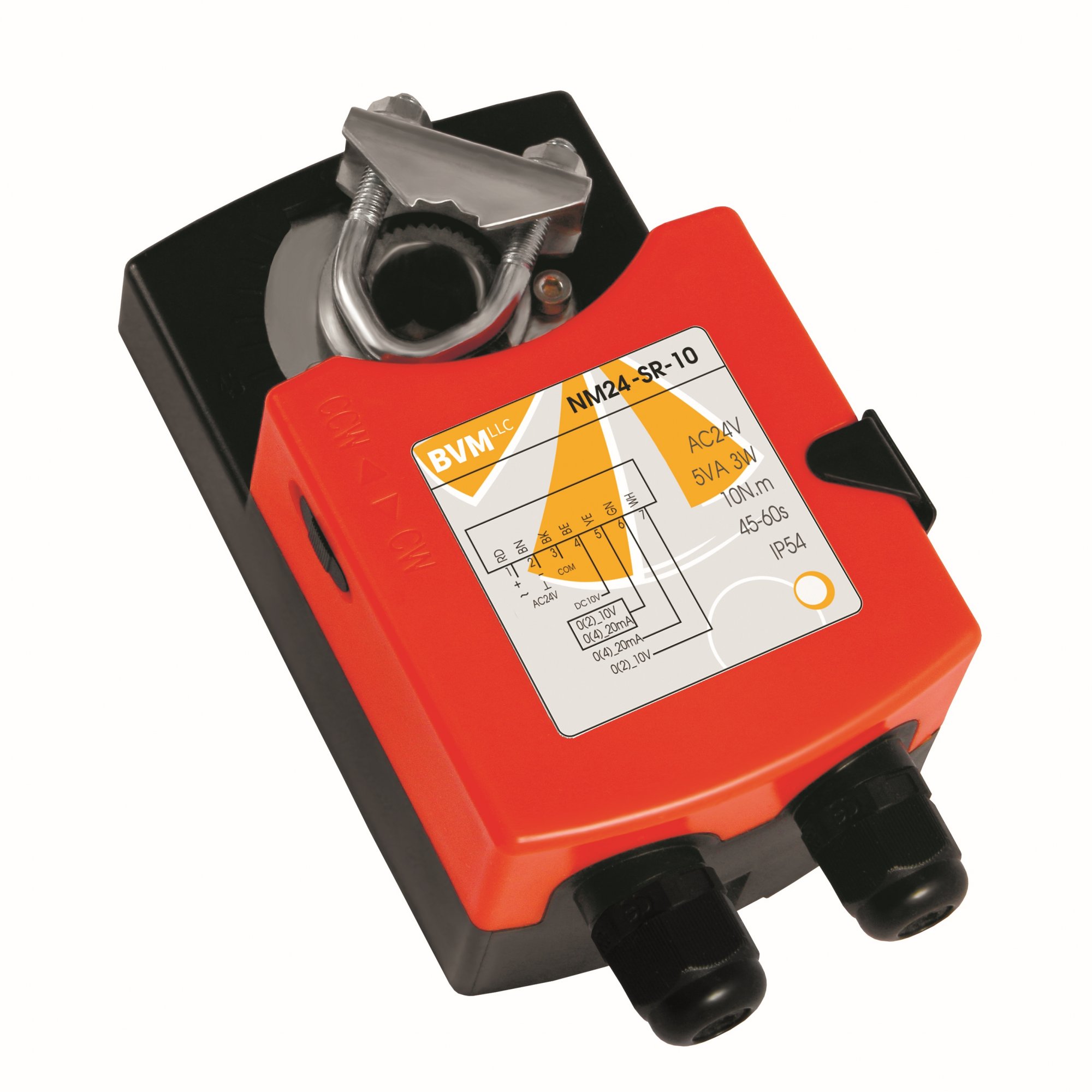 Электропривод BVM NM24-SR-10 (10 Нм)