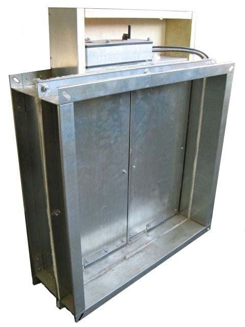 Клапан КПС-1м(90)-НО-MS(220)-900x400-МС