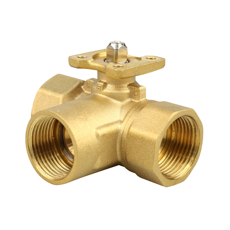 Трёхходовой шаровый кран BVM 3-way DN 25-KVS 16,0