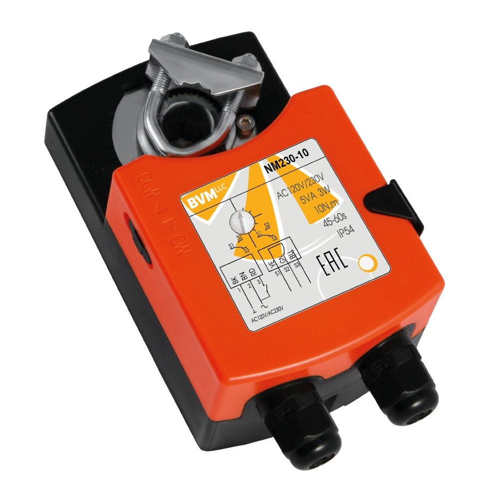 Электропривод BVM NM230-10 (10 Нм)
