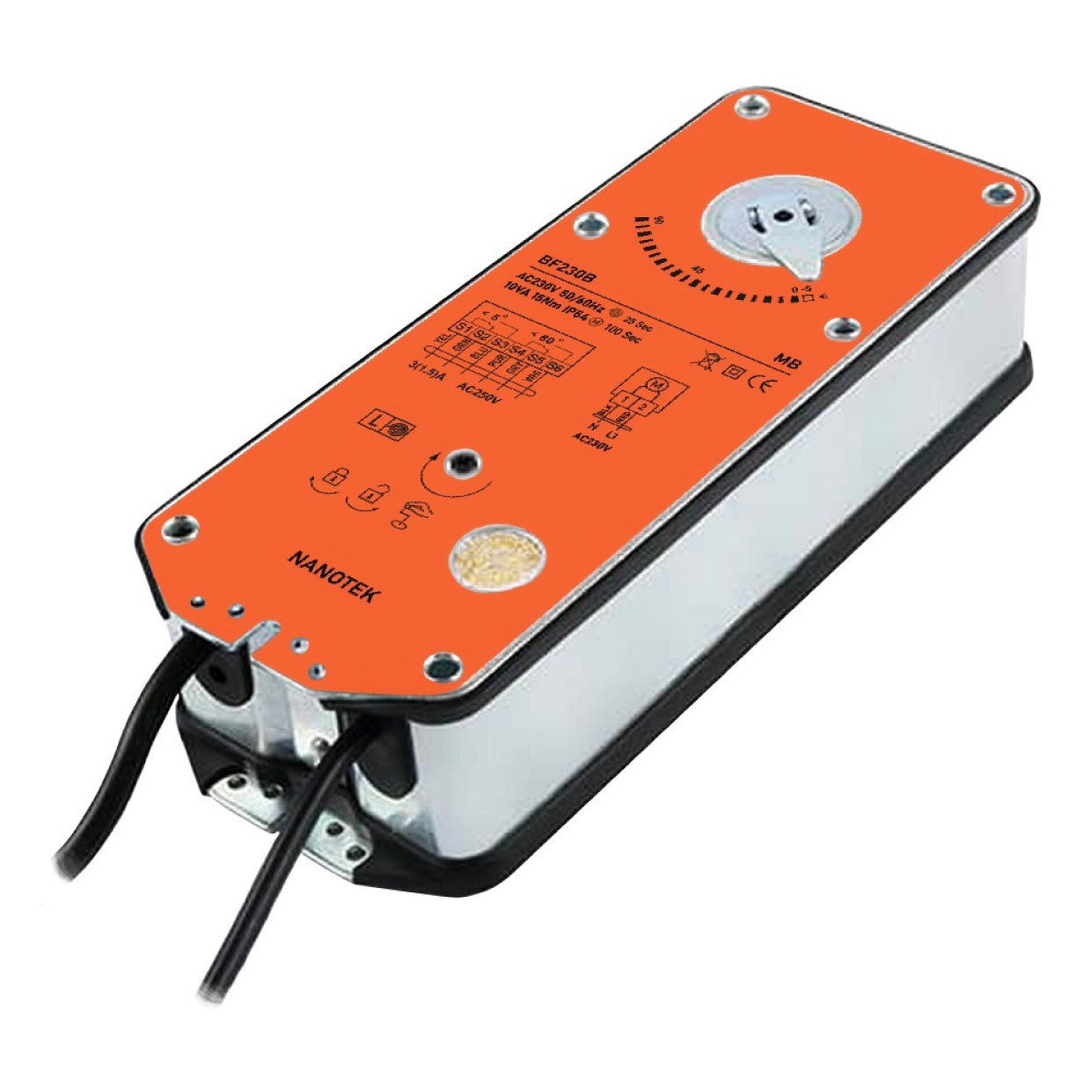 Электропривод NANOTEK BF 230 B (10 Нм)