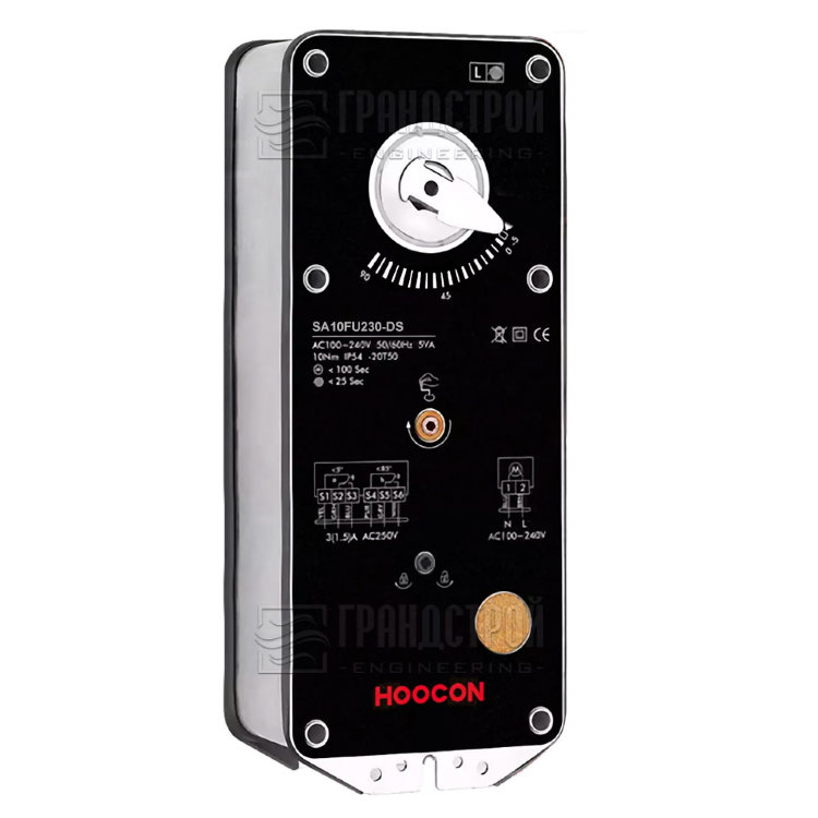Электропривод HOOCON SA15FU24-DS (15 Нм)