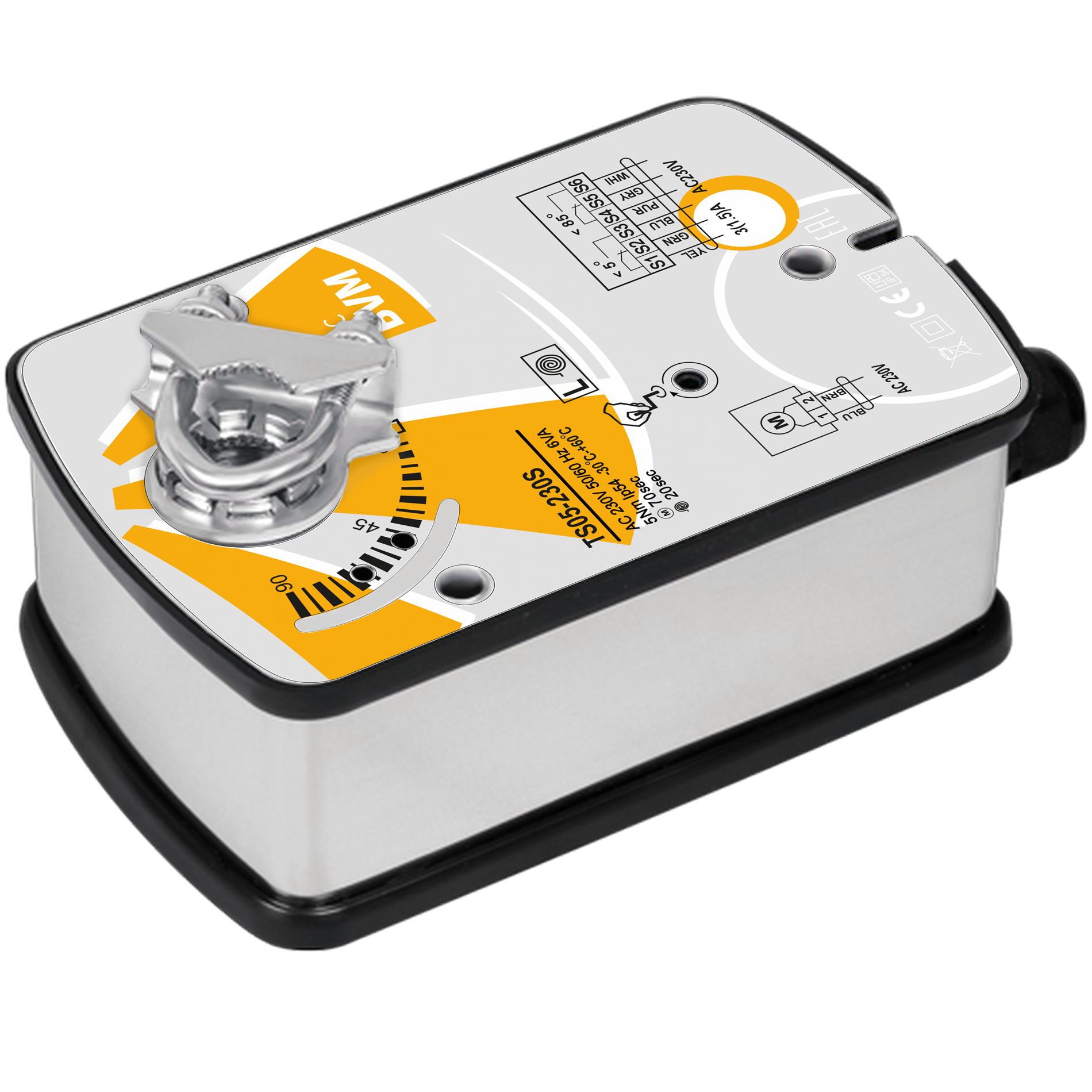 Электропривод BVM TS05-230S (5 Нм)