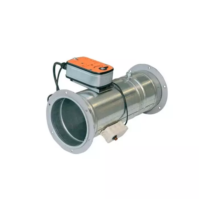 Клапан противопожарный КЛОП-2 (120)-НЗ-560