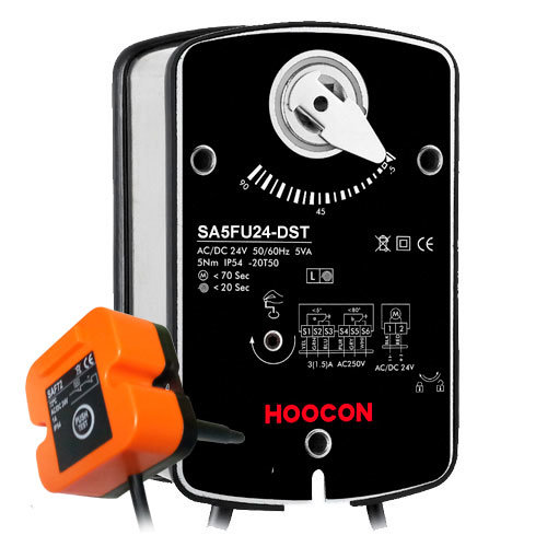 Электропривод HOOCON SA5FU24-DST (5 Нм)