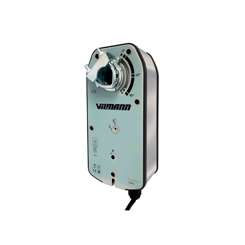 Электропривод Vilmann PFF 05/230.D (5 Нм)