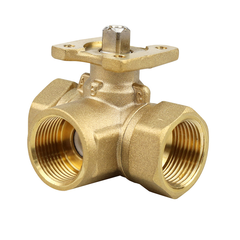 Трёхходовой шаровый кран BVM 3-way DN 20-KVS 2,5