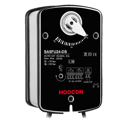 Электропривод HOOCON SA5FU230-DS (5 Нм)