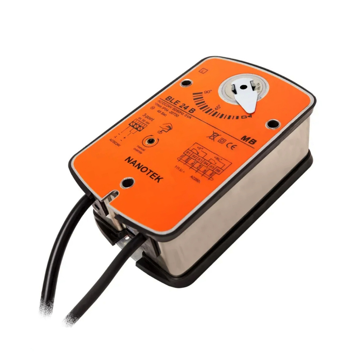 Электропривод NANOTEK BLE 24 B (15 Нм)