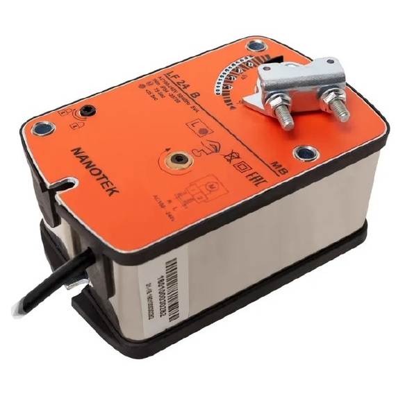 Электропривод NANOTEK LF 24 B (5 Нм)