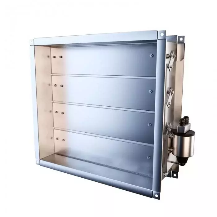 Клапан дымоудаления СКАД-3(EI120)-НЗ-500x500