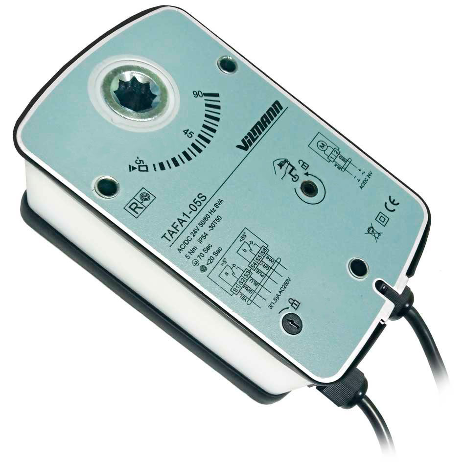 Электропривод Vilmann TAFA 1-05S