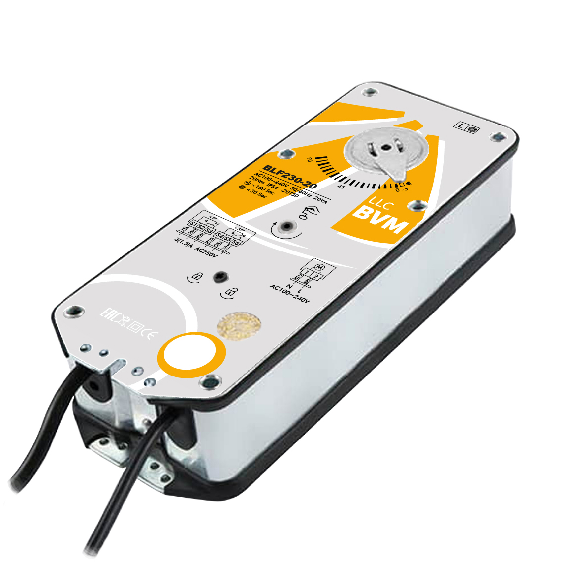 Электропривод BVM BLF230-20 (20 Нм)