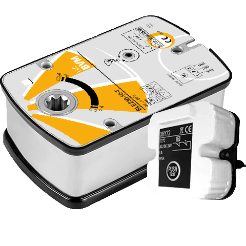 Электропривод BVM BLE230-10-T (10 Нм)