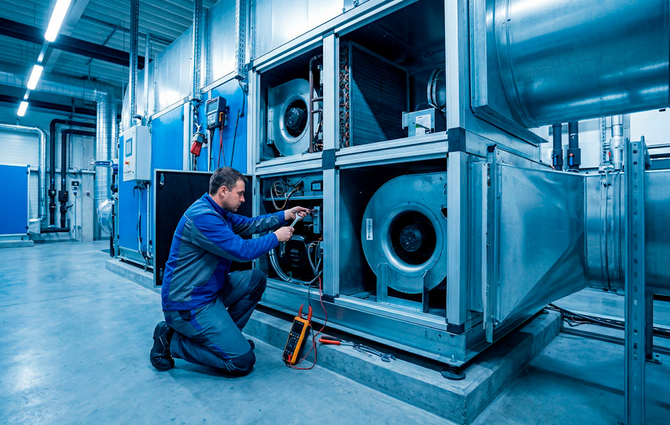 Ремонт оборудования