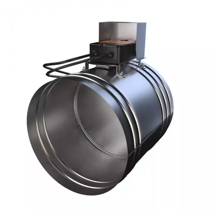 Клапан противопожарный ФКС-2М (EI90)-НЗ-250