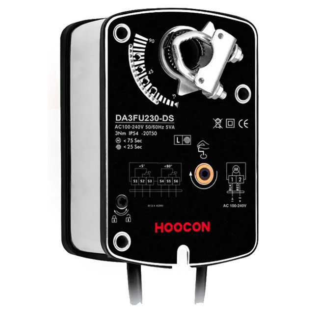 Электропривод HOOCON DA3FU24-DS (3 Нм)