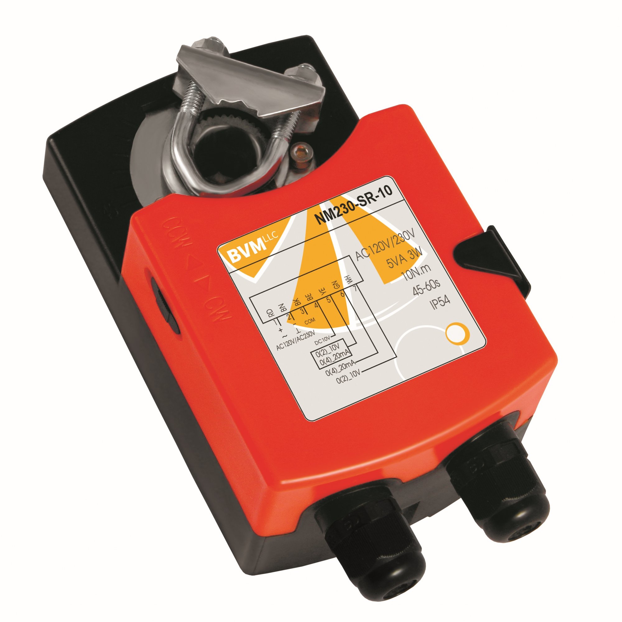 Электропривод BVM NM230-SR-10 (10 Нм)