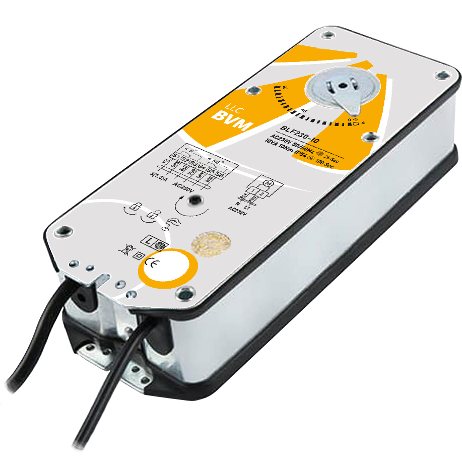 Электропривод BVM BLF230-10 (10 Нм)