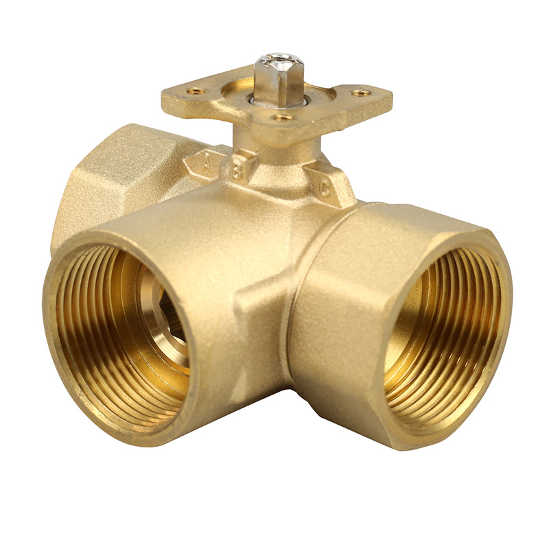 Трёхходовой шаровый кран BVM 3-way DN 32-KVS 25,0