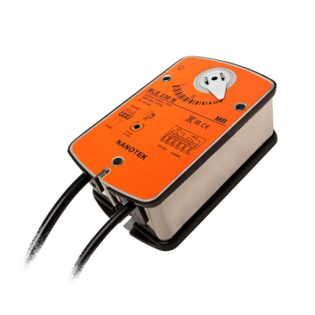 Электропривод NANOTEK BLE 230 B (10 Нм)