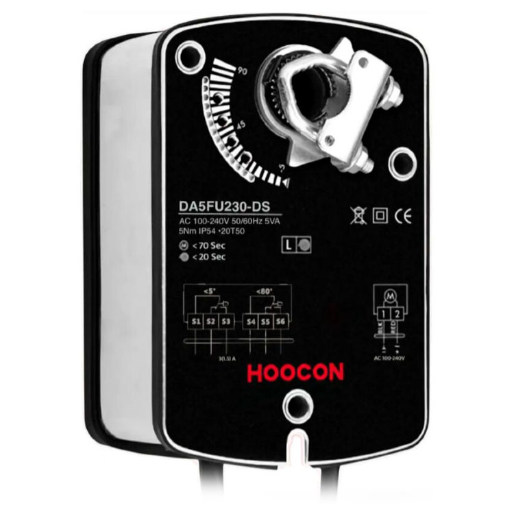 Электропривод HOOCON DA5FU230-DS (5 Нм)