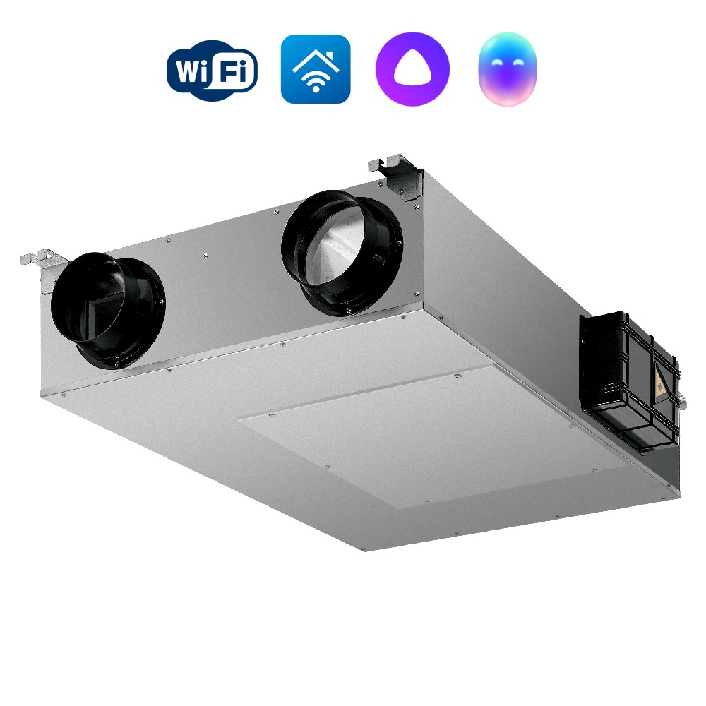 Установка приточно-вытяжная Electrolux Universe ERVX-1000 inv