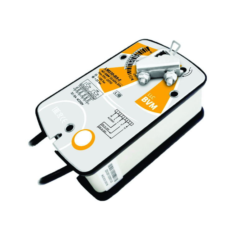 Электропривод BVM LM230-BS-5 (5 Нм)