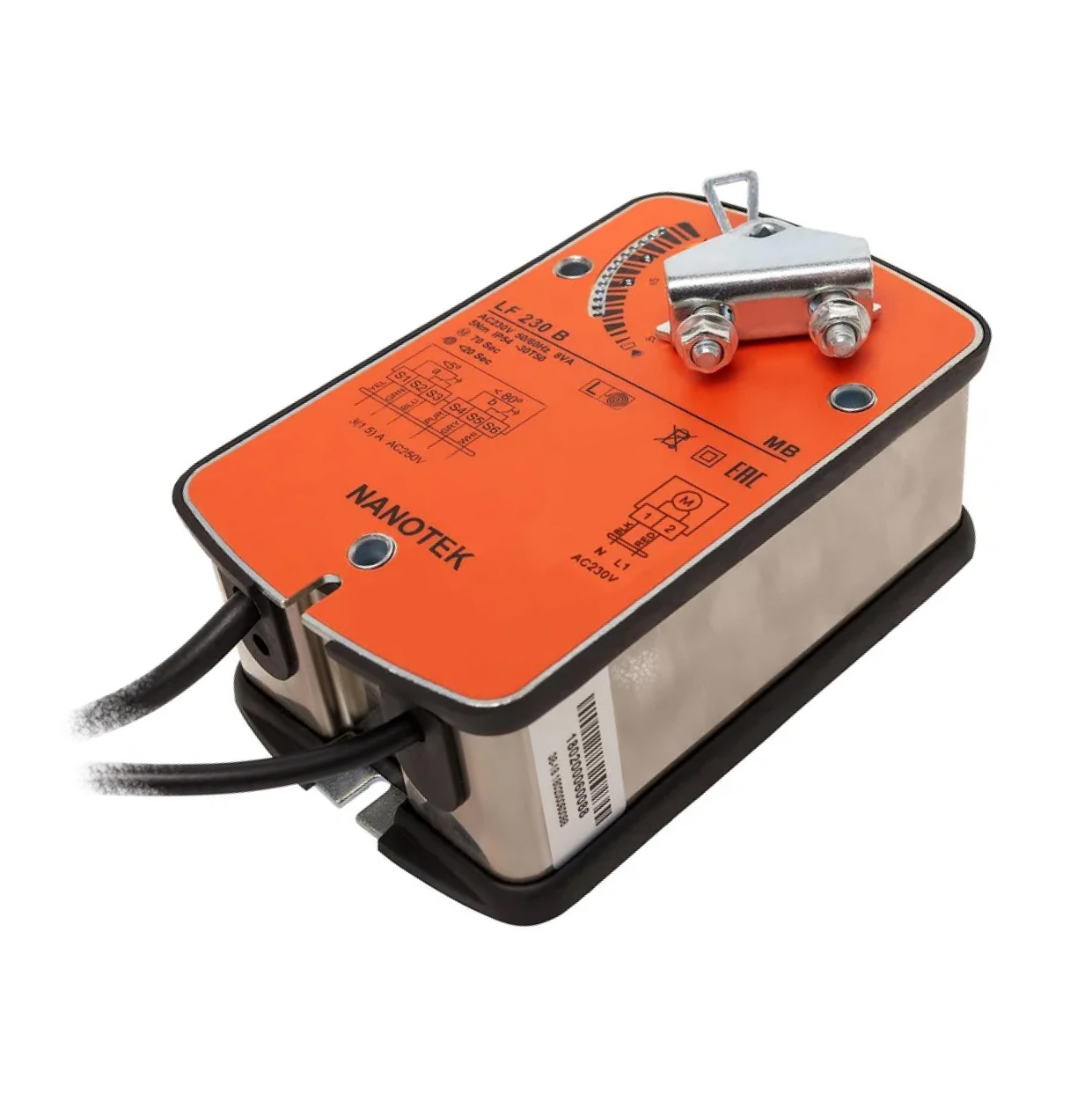 Электропривод NANOTEK LF 230 B (5 Нм)