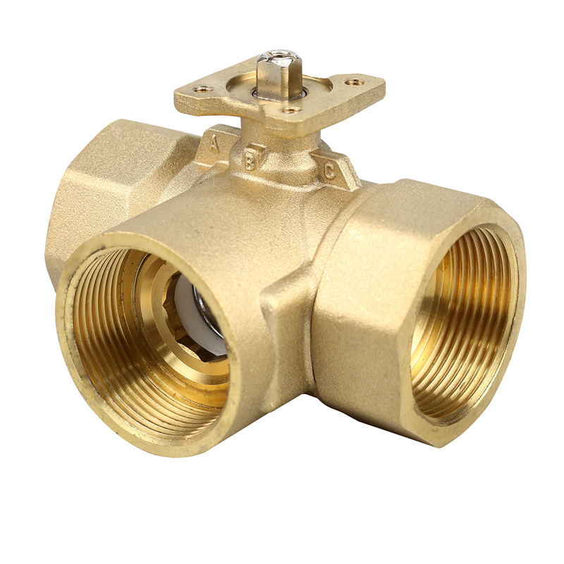 Трёхходовой шаровый кран BVM 3-way DN 40-KVS 25,0