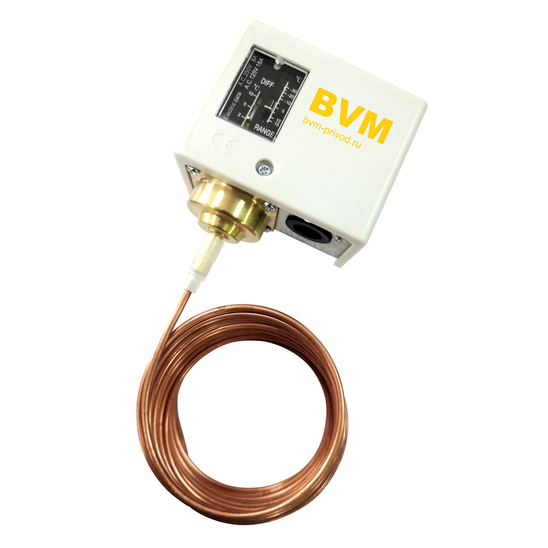 Капиллярный термостат BVM KP61-6