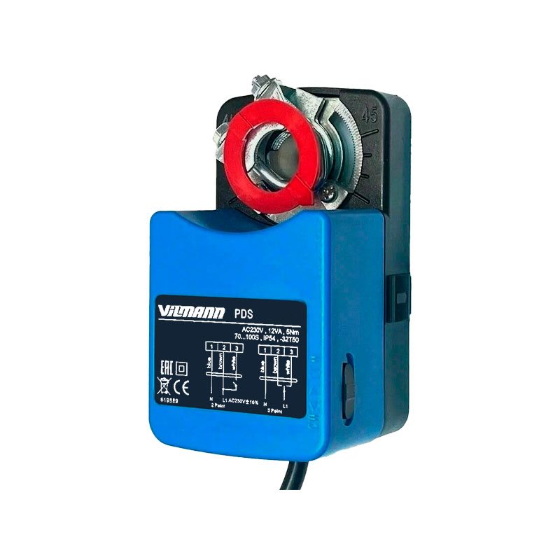 Электропривод Vilmann PFS 05/24.M (5 Нм)