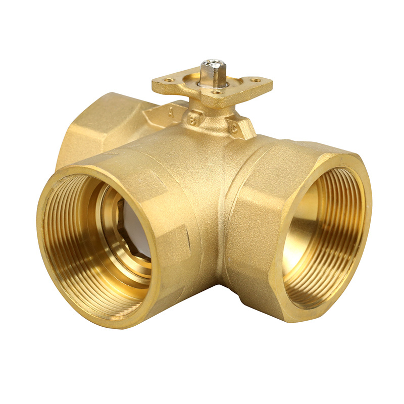 Трёхходовой шаровый кран BVM 3-way DN 50-KVS 63,0