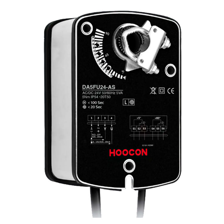 Электропривод HOOCON DA5FU24-AS (5 Нм)